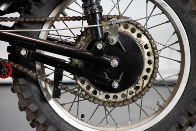1974 BSA B50 MX