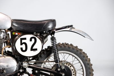 1974 BSA B50 MX