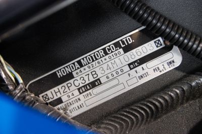 2004 HONDA CBR 600 RR