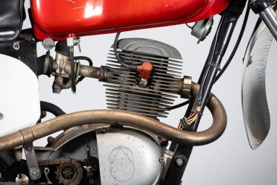 1972 GILERA 124 5V REGOLARITA' COMPETIZIONE