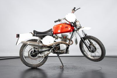 1972 GILERA 124 5V REGOLARITA' COMPETIZIONE