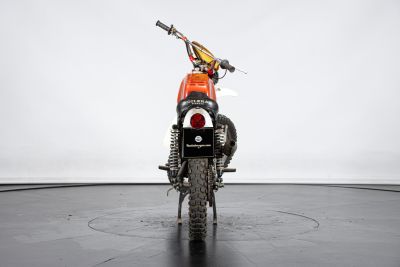 1972 GILERA 124 5V REGOLARITA' COMPETIZIONE