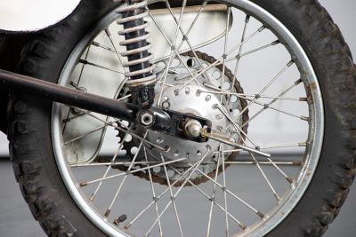 1972 GILERA 124 5V REGOLARITA' COMPETIZIONE