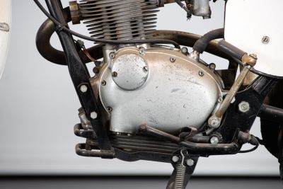 1972 GILERA 124 5V REGOLARITA' COMPETIZIONE