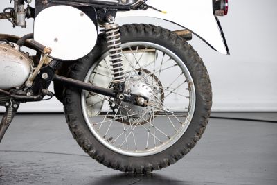 1972 GILERA 124 5V REGOLARITA' COMPETIZIONE