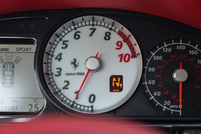 2010 FERRARI 599 HGTE