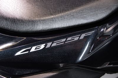 2017 HONDA CB 125 F