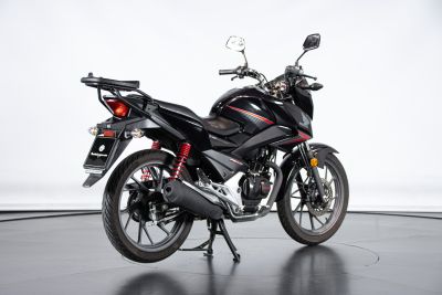 2017 HONDA CB 125 F