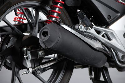 2017 HONDA CB 125 F