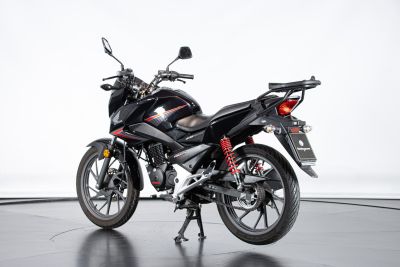 2017 HONDA CB 125 F