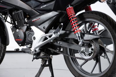 2017 HONDA CB 125 F