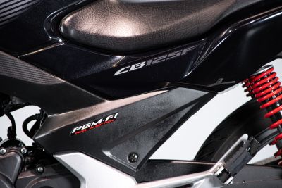 2017 HONDA CB 125 F