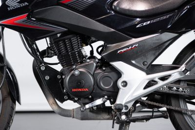 2017 HONDA CB 125 F