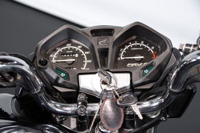 2017 HONDA CB 125 F