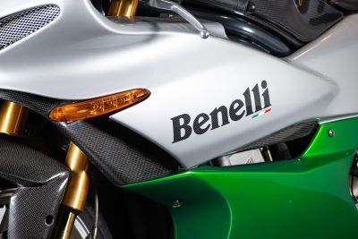 2002 BENELLI TORNADO TRE NOVECENTO LIMITED EDITION