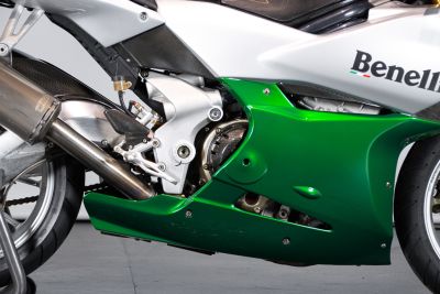 2002 BENELLI TORNADO TRE NOVECENTO LIMITED EDITION