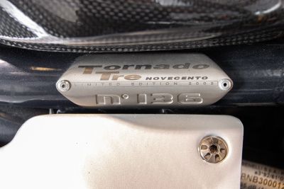 2002 BENELLI TORNADO TRE NOVECENTO LIMITED EDITION