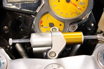 2002 BENELLI TORNADO TRE NOVECENTO LIMITED EDITION