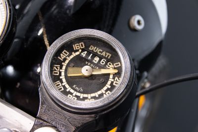 1971 DUCATI 250 SCRAMBLER
