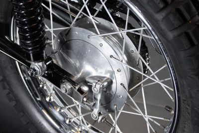1971 DUCATI 250 SCRAMBLER