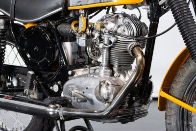1971 DUCATI 250 SCRAMBLER