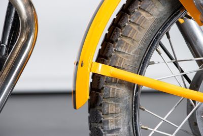 1971 DUCATI 250 SCRAMBLER