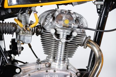 1971 DUCATI 250 SCRAMBLER