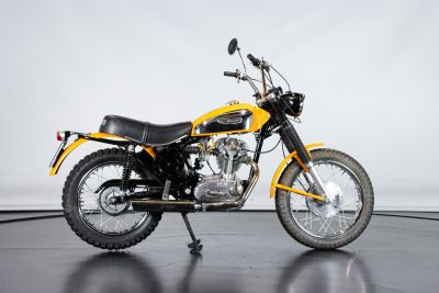 1971 DUCATI 250 SCRAMBLER