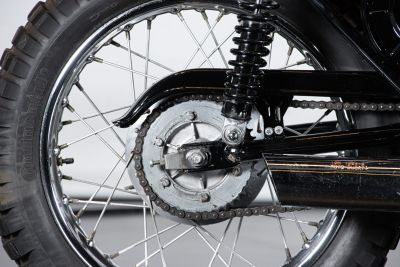 1971 DUCATI 250 SCRAMBLER