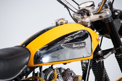 1971 DUCATI 250 SCRAMBLER