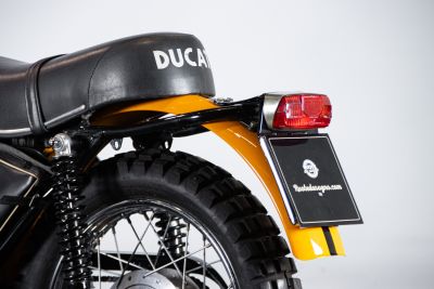1971 DUCATI 250 SCRAMBLER