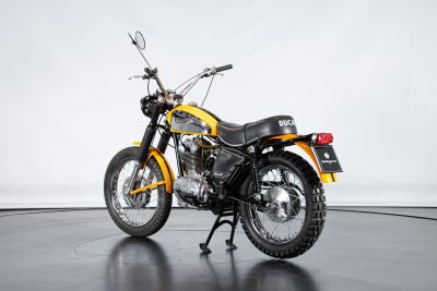 1971 DUCATI 250 SCRAMBLER
