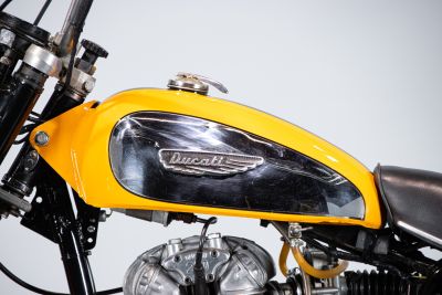 1971 DUCATI 250 SCRAMBLER
