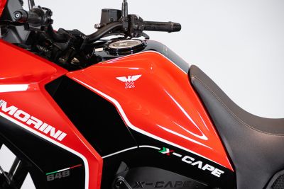 2023 MOTO MORINI X-CAPE 649