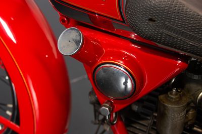 1939 MOTO GUZZI GTW 500