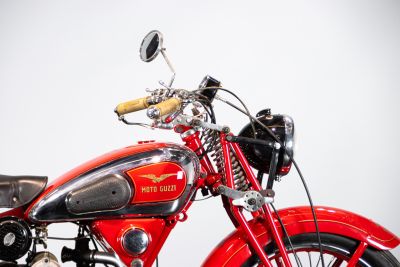 1939 MOTO GUZZI GTW 500