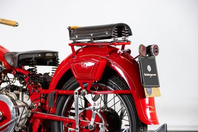 1939 MOTO GUZZI GTW 500