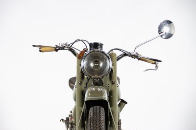 1963 MOTO GUZZI FALCONE TURISMO 500