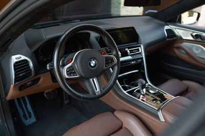 2021 BMW M8 COMPETITION GRAN COUPE'