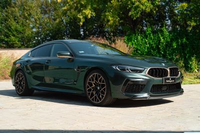 2021 BMW M8 COMPETITION GRAN COUPE'