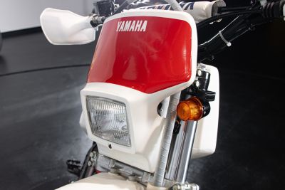 1986 YAMAHA TT 600