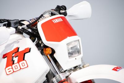 1986 YAMAHA TT 600