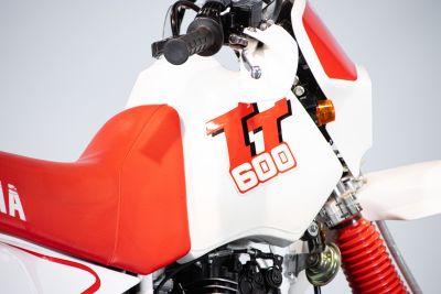 1986 YAMAHA TT 600