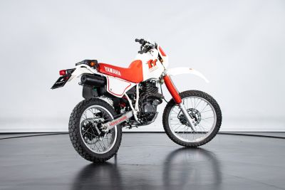 1986 YAMAHA TT 600