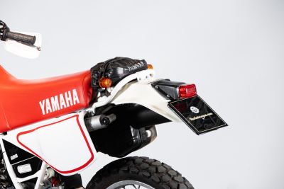 1986 YAMAHA TT 600