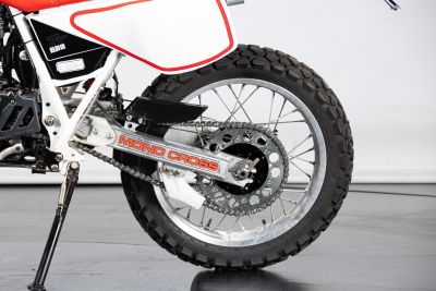 1986 YAMAHA TT 600