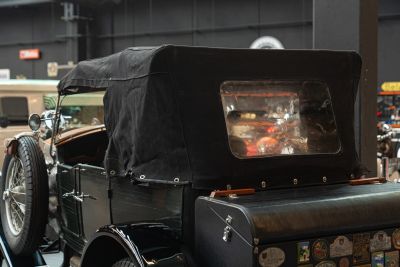 1930 VAUXHALL T80 OPEN TOURER