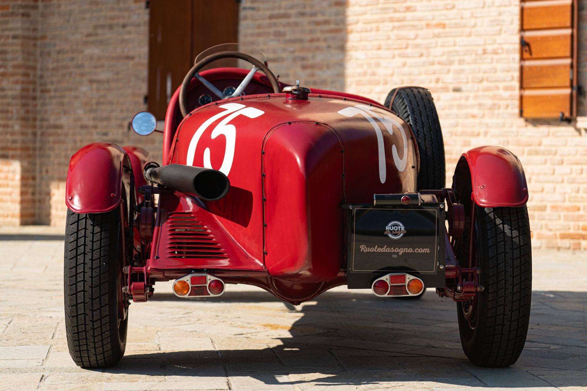 1931 ALFA ROMEO 6C 1750 - TRIBUTO SPORT