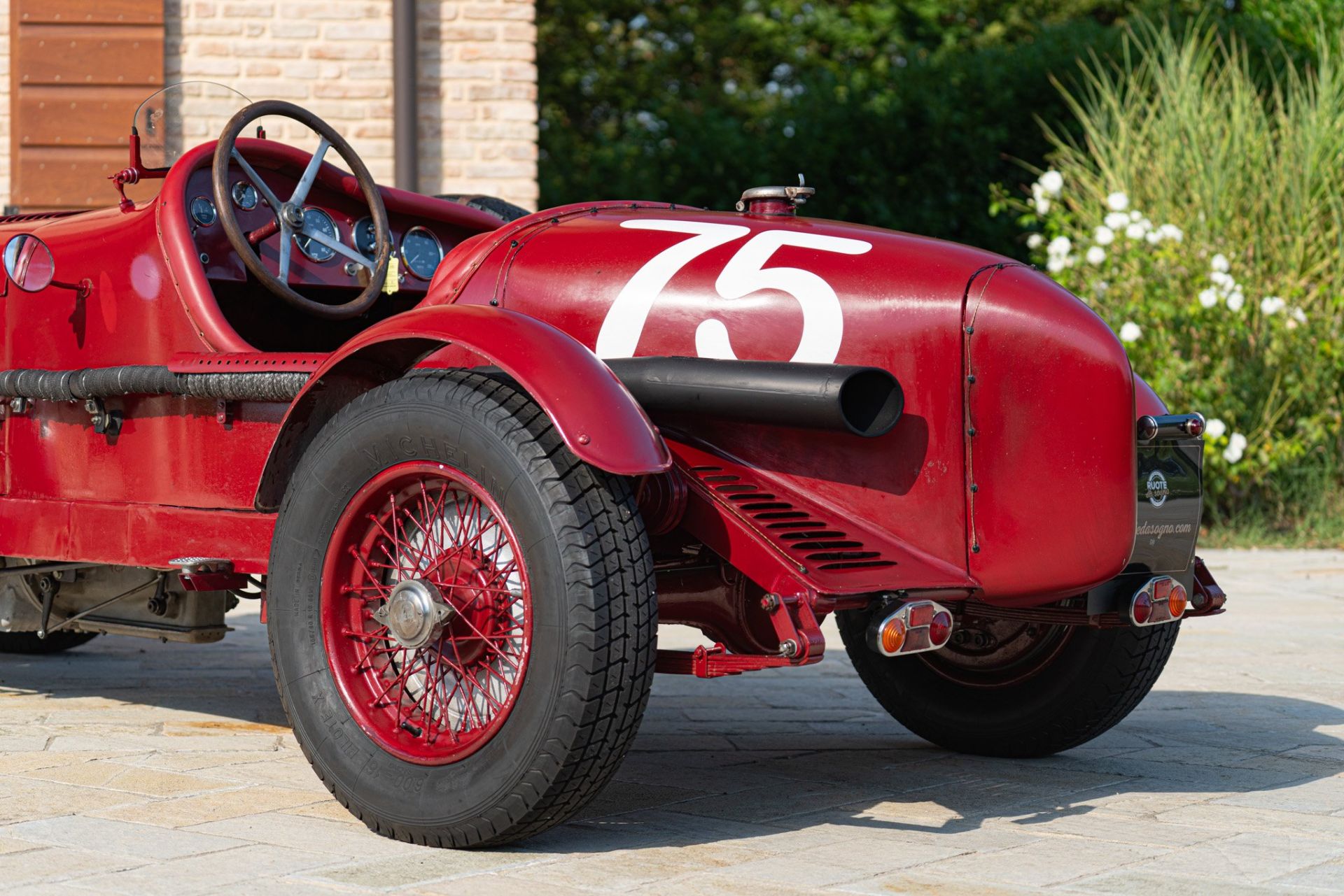 1931 ALFA ROMEO 6C 1750 - TRIBUTO SPORT