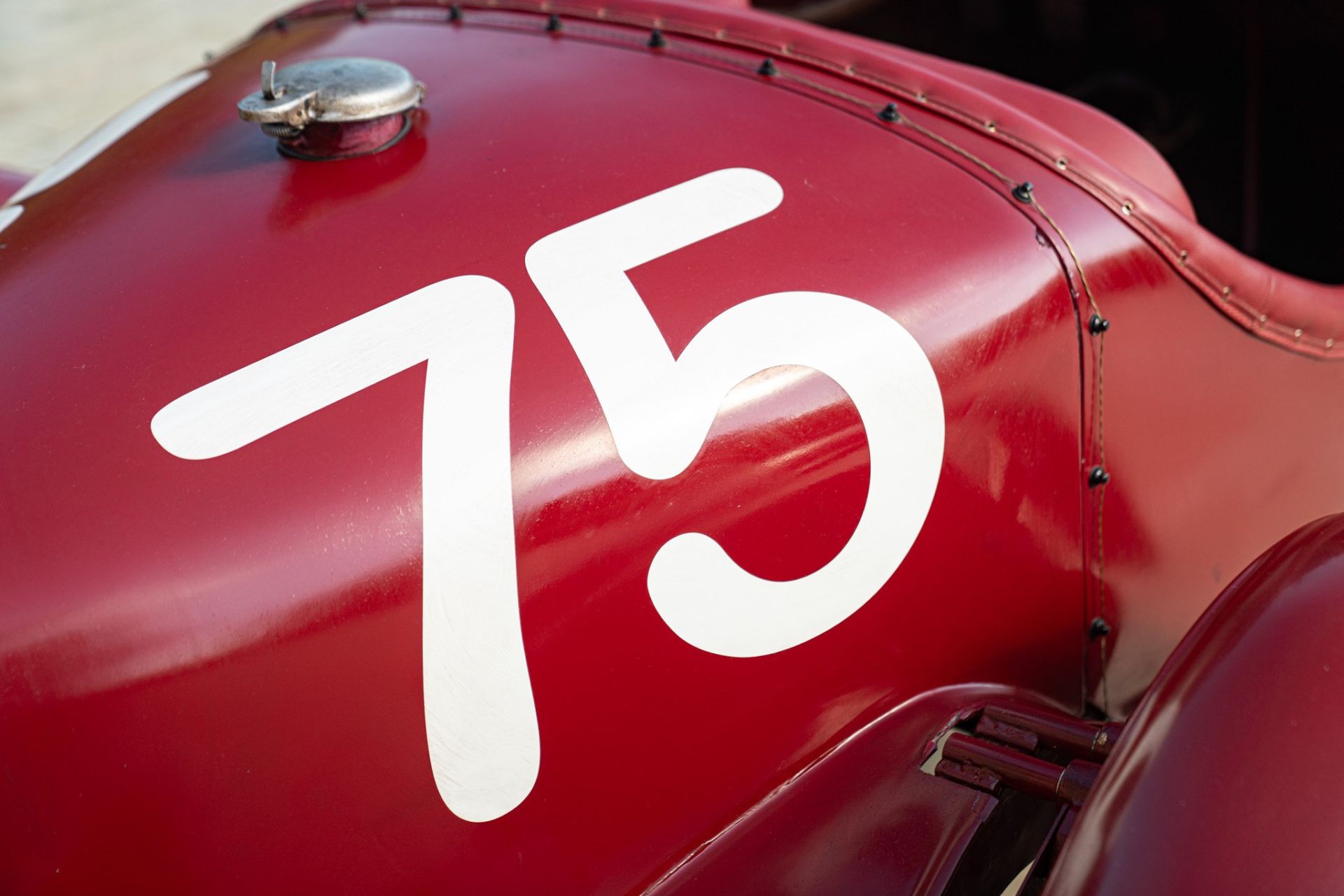 1931 ALFA ROMEO 6C 1750 - TRIBUTO SPORT